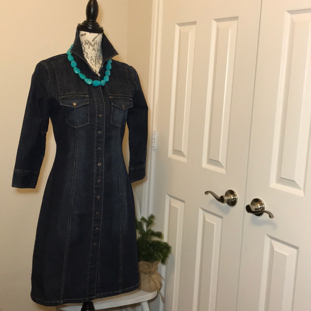 Denim Dress
